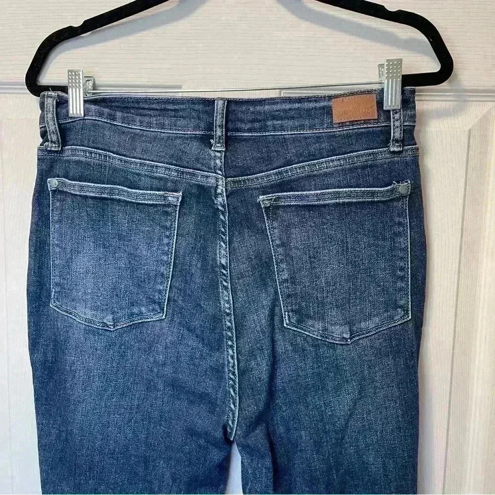 Judy Blue Women's High Rise Skinny Fit Jeans Sz 13/31 - Picture 10 of 11